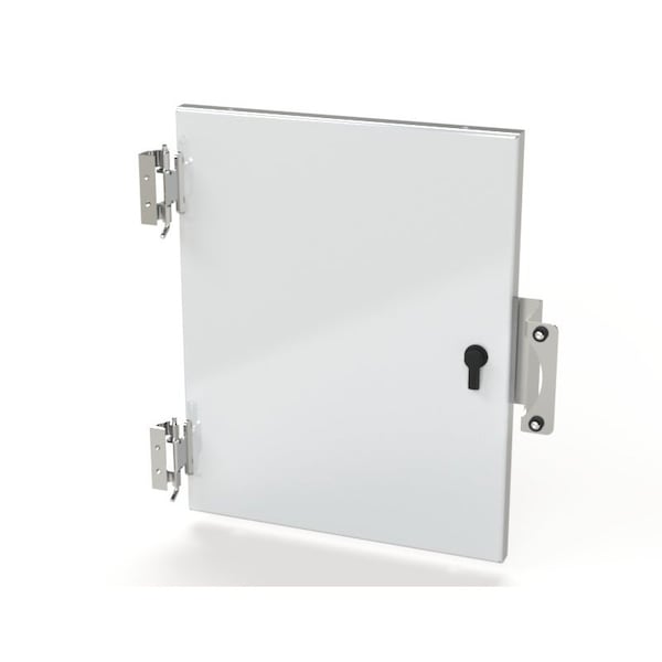 Panel, 16 in. H x 12.63 in. W x 0.83 in. L, Carbon Steel